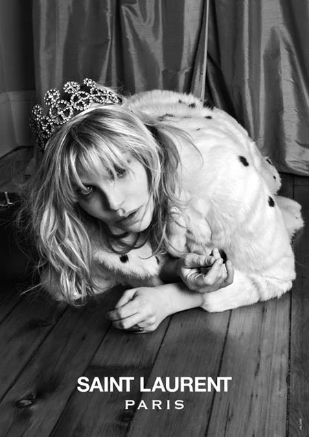 Η Courtney Love πρωταγωνιστεί στη νέα καμπάνια του οίκου Saint Laurent - εικόνα 2