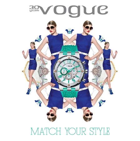 Ρολόγια Vogue: Είδες τις νέες συλλογές; - εικόνα 2