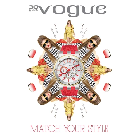 Ρολόγια Vogue: Είδες τις νέες συλλογές;