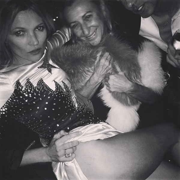 Η Kate Moss στο επετειακό πάρτι του Playboy - εικόνα 3