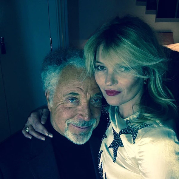 Η Kate Moss στο επετειακό πάρτι του Playboy - εικόνα 2
