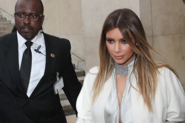 Kim Kardashian και Kanye West στο Παρίσι