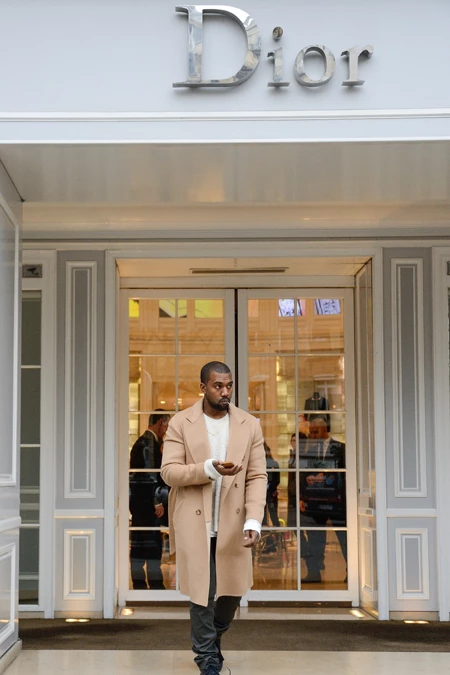 Kim Kardashian και Kanye West στο Παρίσι - εικόνα 4