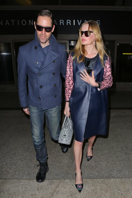 Kate Bosworth: H stylish εμφάνιση στο αεροδρόμιο - εικόνα 2