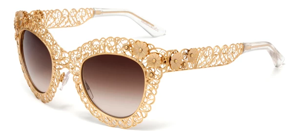 Dolce & Gabbana: Η νέα συλλογή γυαλιών Filigrana