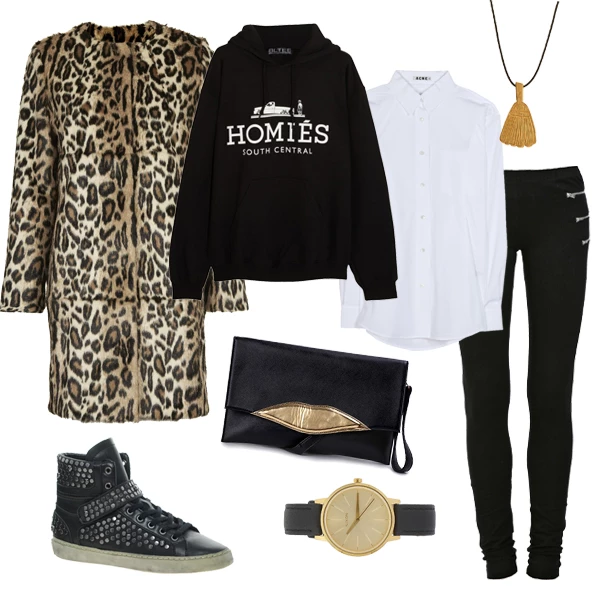 Outfit of the day: 13/01/2014