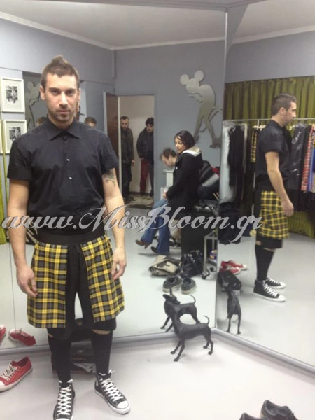 Αποκλειστικές φωτογραφίες από το fitting αλλά και την πρόβα τζενεράλε της Eurovision - εικόνα 4