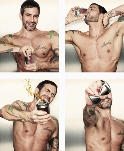 Marc Jacobs: Creative director της Diet Coke