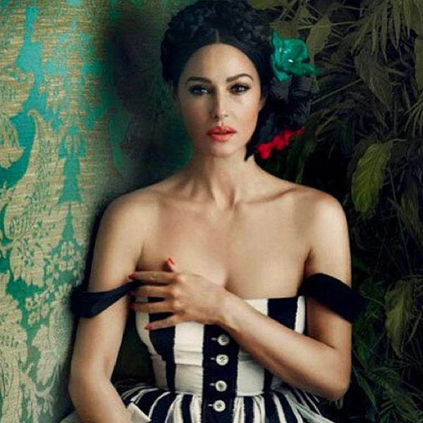 H Monica Bellucci στο Harper's Bazaar Ουκρανίας