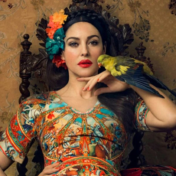 H Monica Bellucci στο Harper's Bazaar Ουκρανίας