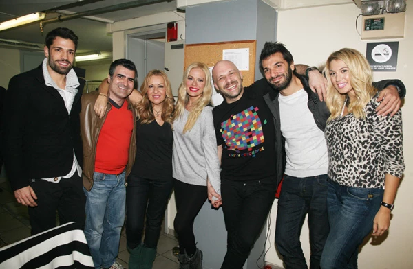 Όλη η showbiz στην παράσταση «Τα Βαφτίσια» - εικόνα 8