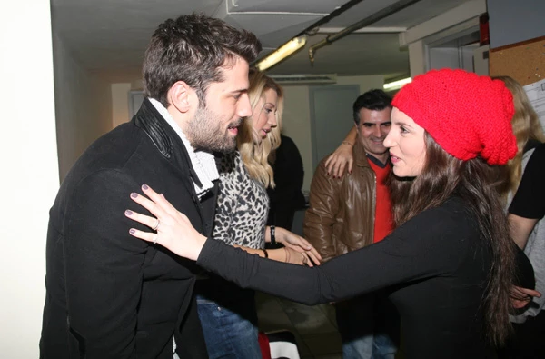 Όλη η showbiz στην παράσταση «Τα Βαφτίσια» - εικόνα 6