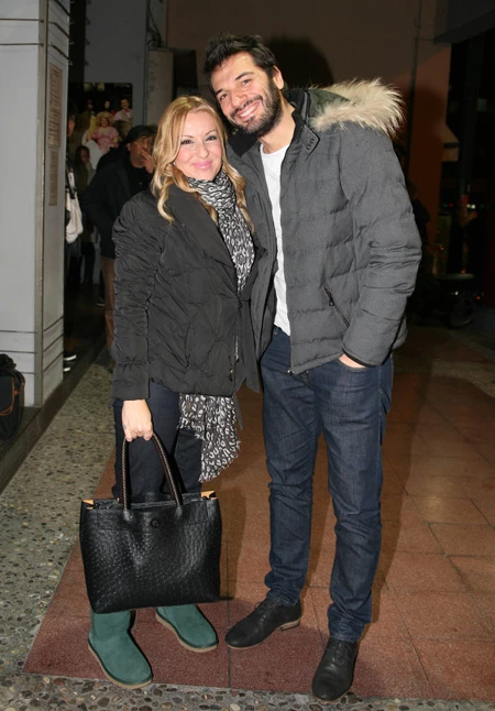 Όλη η showbiz στην παράσταση «Τα Βαφτίσια» - εικόνα 4