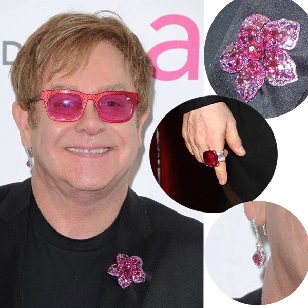 Τα κοσμήματα Chopard έλαμψαν στο Πάρτυ του Elton John - εικόνα 2