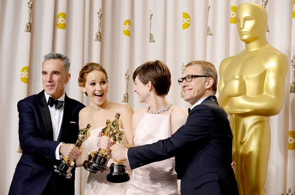 Jennifer Lawrence: Η μεγάλη νικήτρια των Όσκαρ 2013