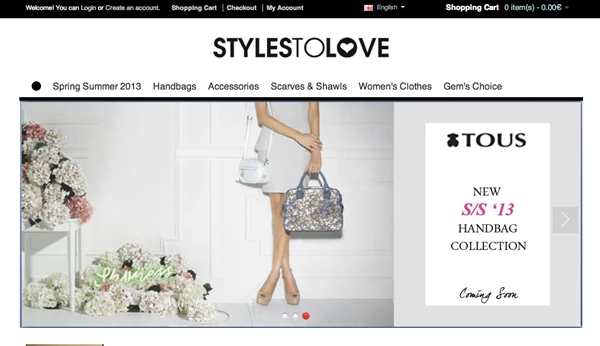 Aνακαλύψαμε το e-shop Styles To Love