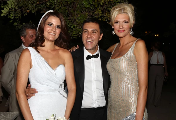 Ο γάμος του σχεδιαστή Βρεττού Βρεττάκου - εικόνα 8