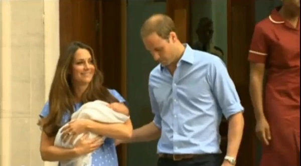 Katherine Middleton - Πρίγκιπας William: Oι πρώτες φωτογραφίες του μωρού!
