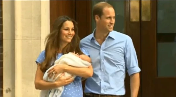Katherine Middleton - Πρίγκιπας William: Oι πρώτες φωτογραφίες του μωρού! - εικόνα 2