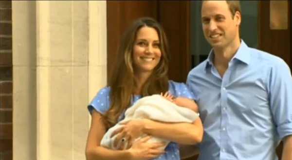 Katherine Middleton - Πρίγκιπας William: Oι πρώτες φωτογραφίες του μωρού! - εικόνα 3