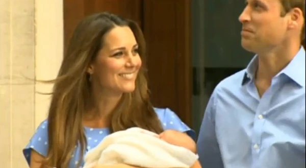 Katherine Middleton - Πρίγκιπας William: Oι πρώτες φωτογραφίες του μωρού! - εικόνα 5