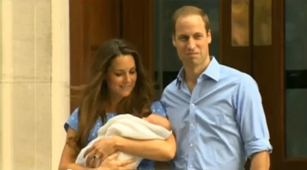 Katherine Middleton - Πρίγκιπας William: Oι πρώτες φωτογραφίες του μωρού! - εικόνα 6