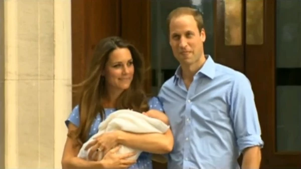 Katherine Middleton - Πρίγκιπας William: Oι πρώτες φωτογραφίες του μωρού! - εικόνα 4