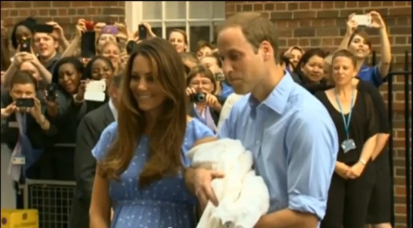 Katherine Middleton - Πρίγκιπας William: Oι πρώτες φωτογραφίες του μωρού! - εικόνα 9