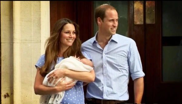 Katherine Middleton - Πρίγκιπας William: Oι πρώτες φωτογραφίες του μωρού! - εικόνα 12