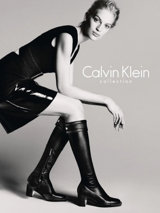 H φθινοπωρινή καμπάνια του οίκου Calvin Klein