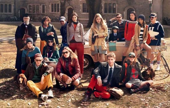 Η νέα καμπάνια της Tommy Hilfiger για το Φθινόπωρο 2013