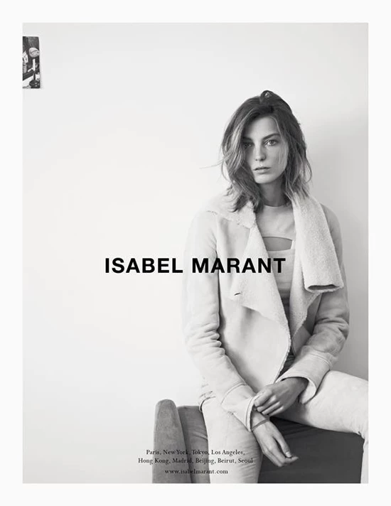 Isabel Marant: Κυκλοφόρησε η φθινοπωρινή καμπάνια