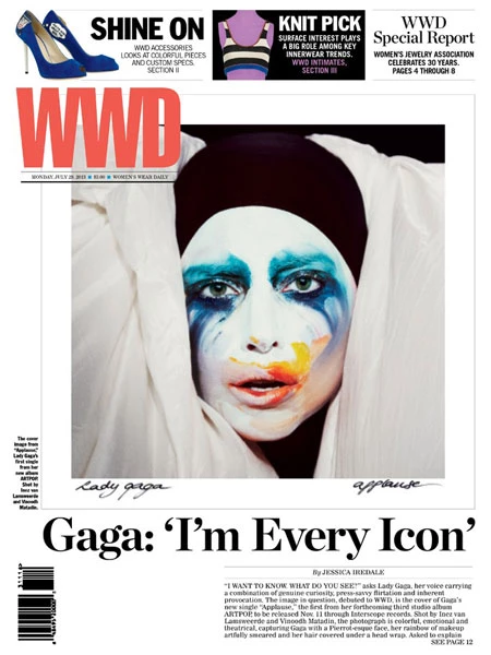 Η Lady Gaga αλλάζει το στυλ της με Balenciaga και Saint Laurent