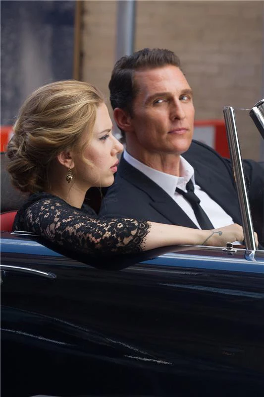 Scarlett Johansoon & Matthew McConaughey: Μαζί σε διαφημιστική καμπάνια - εικόνα 3
