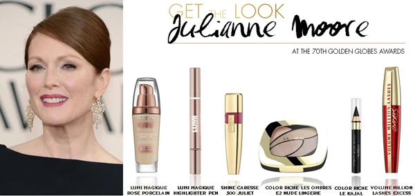 Αντίγραψε το look της Julianne Moore στις Χρυσές Σφαίρες
