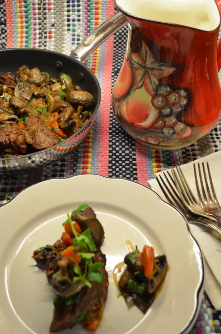Cook No5: Μοσχαράκι με μπύρα και μανιτάρια - εικόνα 8