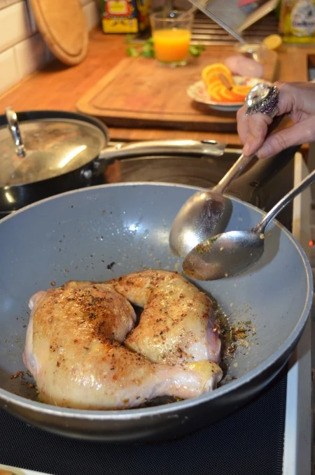 Cook No7: Κοτόπουλο με πορτοκάλι  - εικόνα 2