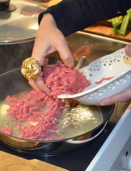 Cook No4: Κιμάς με σπανάκι και γιαούρτι με πάπρικα - εικόνα 3