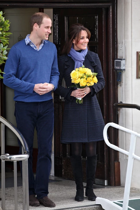H Kate Middleton ψωνίζει ρούχα εγκυμοσύνης