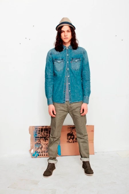 Η συλλογή Άνοιξη / Καλοκαίρι 2013 του Levi’s Brand - εικόνα 3