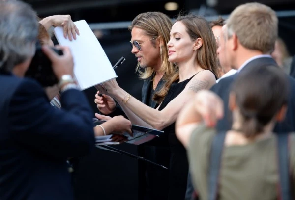 Angelina Jolie: Η πρώτη δημόσια εμφάνιση μετά την επέμβαση της μαστεκτομής - εικόνα 6