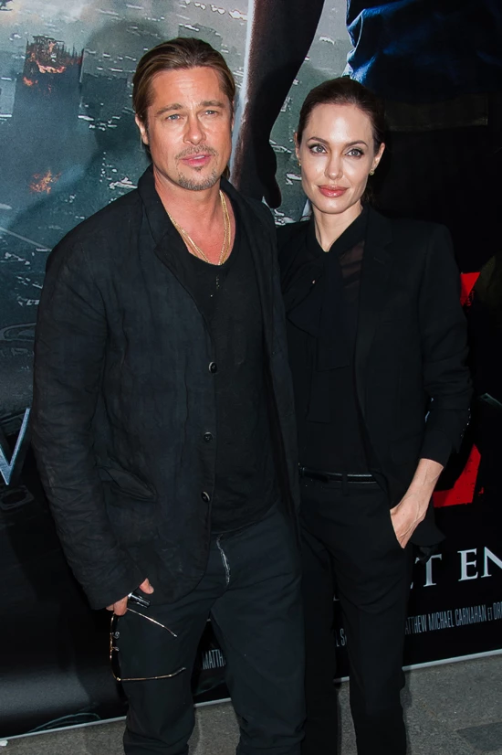 Η Angelina Jolie και ο Brad Pitt στο Παρίσι - εικόνα 2
