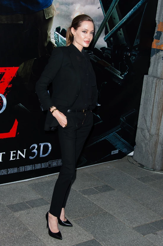 Η Angelina Jolie και ο Brad Pitt στο Παρίσι - εικόνα 3