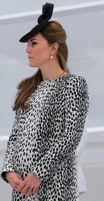 Kate Middleton: Η τελευταία δημόσια εμφάνισή της λίγο πριν την γέννηση του πρώτου της παιδιού - εικόνα 2