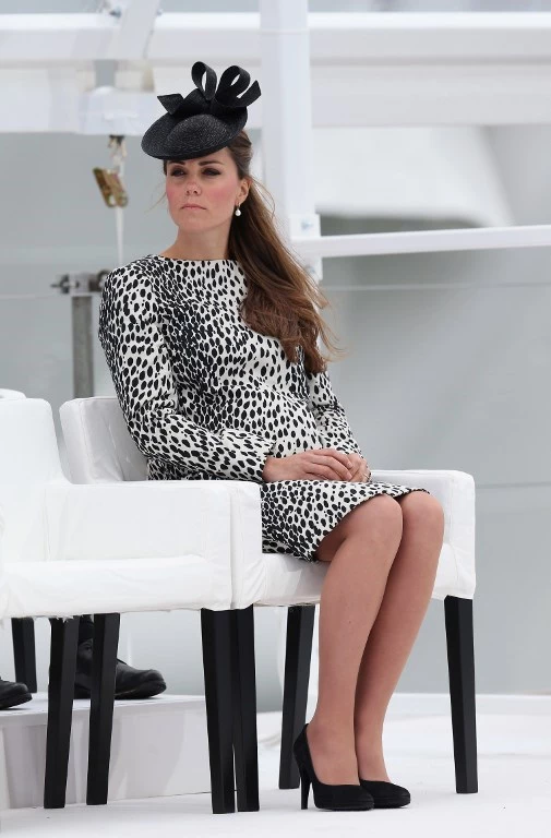 Kate Middleton: Η τελευταία δημόσια εμφάνισή της λίγο πριν την γέννηση του πρώτου της παιδιού - εικόνα 5