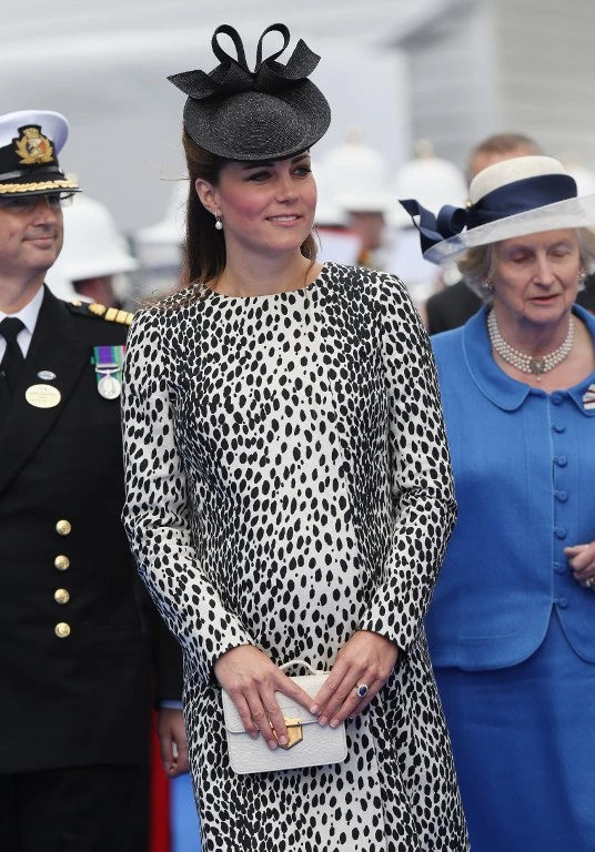 Kate Middleton: Η τελευταία δημόσια εμφάνισή της λίγο πριν την γέννηση του πρώτου της παιδιού - εικόνα 7