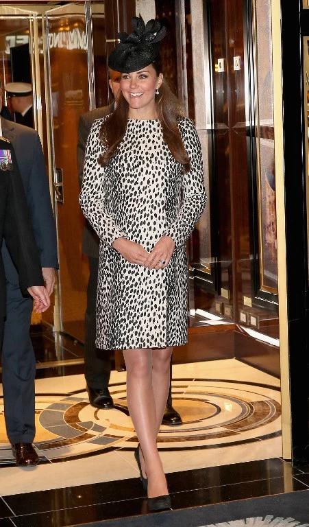 Kate Middleton: Η τελευταία δημόσια εμφάνισή της λίγο πριν την γέννηση του πρώτου της παιδιού - εικόνα 8