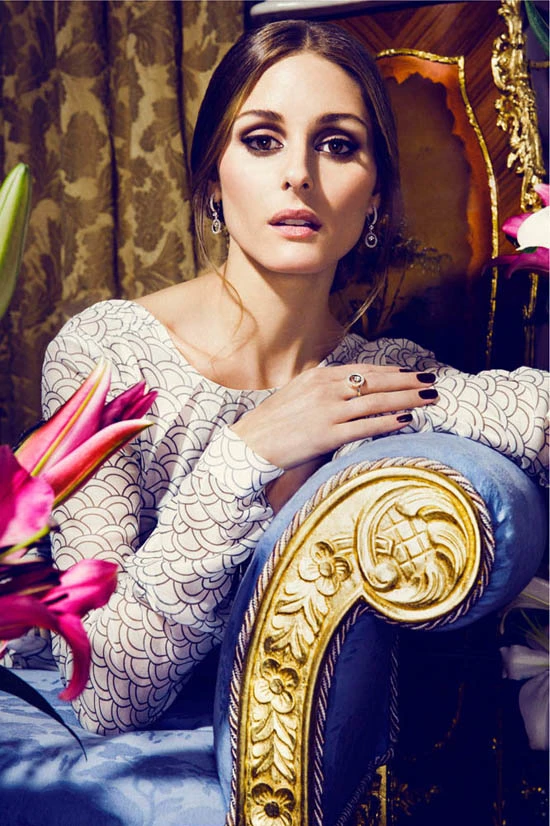 H Olivia Palermo στη νέα καμπάνια της Carrera y Carrera