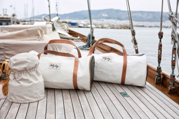 Salty Bags: Τα πανιά των ιστιοπλοϊκών γίνονται fashion must haves