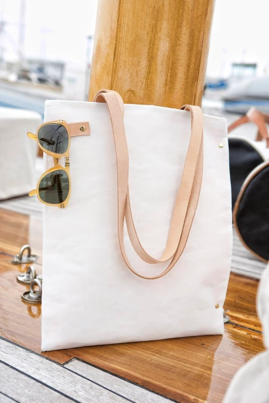Salty Bags: Τα πανιά των ιστιοπλοϊκών γίνονται fashion must haves - εικόνα 2